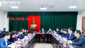 Chủ tịch UBND tỉnh Nguyễn Đức Trung chủ trì tiếp công dân tháng 2/2023