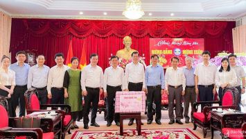 Lãnh đạo tỉnh Nghệ An làm việc tại Bà Rịa - Vũng Tàu, Đồng Nai