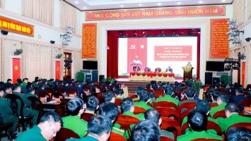 Nghệ An tổng kết 10 năm thực hiện Nghị quyết Trung ương 8 (khóa XI) về chiến lược bảo vệ Tổ quốc trong tình hình mới