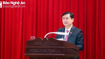 HĐND tỉnh Nghệ An khóa XVIII bế mạc kỳ họp thứ 12, thông qua 9 Nghị quyết quan trọng