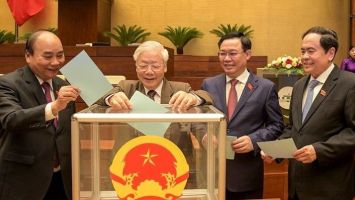 Toàn văn Quy định 96 của Bộ Chính trị về việc lấy phiếu tín nhiệm