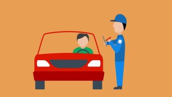 [Infographic] Mức xử phạt xe ô-tô quá hạn đăng kiểm