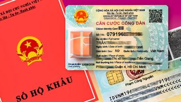 Quy định liên quan đến bỏ Sổ hộ khẩu, Sổ tạm trú giấy