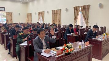 HĐND thị xã Thái Hòa thông qua các tờ trình điều chỉnh một số dự án đầu tư công