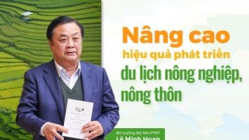 Nâng cao hiệu quả phát triển du lịch nông nghiệp, nông thôn