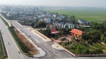 Đổi thay trên quê hương Đại tướng Chu Huy Mân