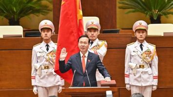 Đồng chí Võ Văn Thưởng được Quốc hội bầu làm Chủ tịch nước