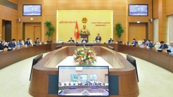 Hôm nay, Ủy ban Thường vụ Quốc hội chất vấn các nhóm vấn đề thuộc lĩnh vực tòa án, kiểm sát