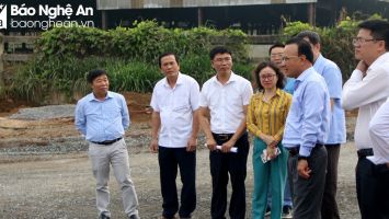 HĐND tỉnh giám sát việc chấp hành pháp luật về bảo vệ môi trường tại huyện Nghĩa Đàn