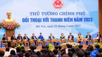 Thủ tướng Chính phủ: Tin tưởng thế hệ trẻ sẽ phát huy bản lĩnh, vượt qua thách thức, cống hiến hết mình cho đất nước