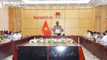 Bàn giải pháp nâng cao hiệu quả hoạt động Trung tâm Phục vụ hành chính công tỉnh Nghệ An