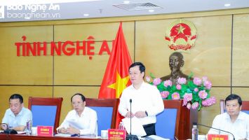 Chủ tịch UBND tỉnh: Tập trung tháo gỡ các vướng mắc, khó khăn để đạt mục tiêu phát triển