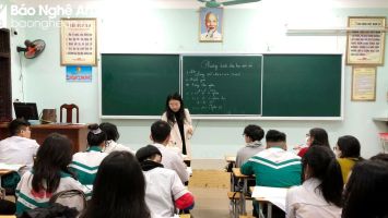 Nghệ An chính thức công bố phương thức tuyển sinh vào lớp 10 năm học 2023