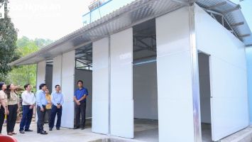 Đoàn giám sát chuyên đề của Ban Dân tộc HĐND tỉnh làm việc với Sở Nông nghiệp và Phát triển nông thôn