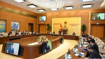 Lấy ý kiến đại biểu Quốc hội chuyên trách về một số vấn đề lớn của dự án Luật Đất đai (sửa đổi)