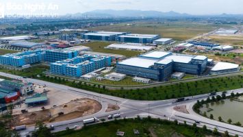 VSIP Nghệ An tăng vốn đầu tư lên gần 280 triệu USD