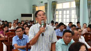 Động lực để đại biểu thực hiện tốt lời hứa