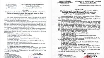 Nhiều huyện lập đường dây nóng tiếp nhận thông tin liên quan việc cấp Giấy chứng nhận quyền sử dụng đất