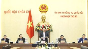 Phiên họp thứ 21 của Ủy ban Thường vụ Quốc hội sẽ chất vấn nhóm vấn đề thuộc lĩnh vực tòa án và kiểm sát