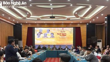 'Mạch nguồn ví, giặm' - chương trình tôn vinh 5 nhạc sĩ Nghệ An tài hoa sẽ diễn ra vào tối 14/5