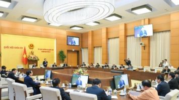 Sáng nay khai mạc phiên họp 22 của Ủy ban Thường vụ Quốc hội