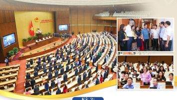 Kỳ 2: Mang hơi thở cuộc sống đến nghị trường Quốc hội