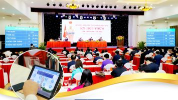 Kỳ 4: Tiên phong chuyển đổi số, nâng cao chất lượng các kỳ họp