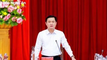 Ban Chỉ đạo Cải cách hành chính tỉnh Nghệ An họp phiên thứ nhất