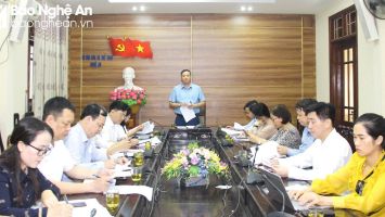 Nâng cao trách nhiệm, tính chuyên nghiệp, phát triển thể thao Nghệ An xứng tầm