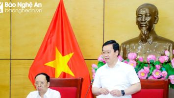 Nghệ An sẽ trình Thủ tướng Chính phủ phê duyệt Quy hoạch tỉnh trong tháng 5/2023