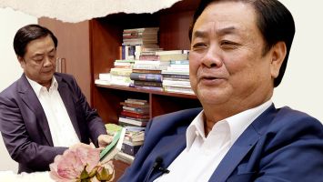 Bộ trưởng Lê Minh Hoan: Đọc sách để thấy mình quá nhỏ bé trong xã hội