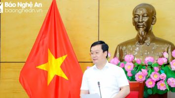 Nghệ An xác định 'phòng là chính' nhằm giảm thiểu tối đa thiệt hại do thiên tai