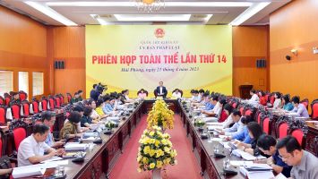 Ủy ban Pháp luật họp phiên toàn thể lần thứ 14 thẩm tra dự án Luật Nhà ở (sửa đổi)