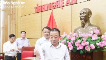 Nghệ An công nhận thêm 10 xã đạt chuẩn nông thôn mới nâng cao