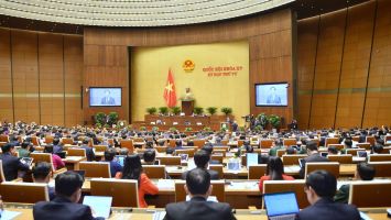 THÔNG BÁO TRIỆU TẬP KỲ HỌP THỨ 5, QUỐC HỘI KHÓA XV