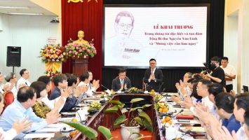 Khai trương Trang thông tin đặc biệt Tổng Bí thư Nguyễn Văn Linh và “Những việc cần làm ngay”