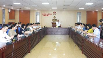 Chủ động nghiên cứu, đề xuất HĐND tỉnh ban hành cơ chế chính sách về bảo vệ môi trường