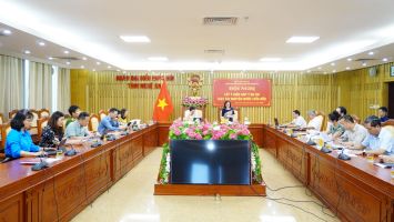 Đoàn đại biểu Quốc hội tỉnh Nghệ An lấy ý kiến góp ý Dự án Luật Tài nguyên nước (sửa đổi)