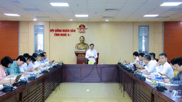 Ban Kinh tế - Ngân sách Hội đồng nhân dân tỉnh thẩm tra một số nội dung chuẩn bị cho kỳ họp thứ 13