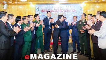 Không ngừng vun đắp tình hữu nghị đặc biệt, hợp tác toàn diện giữa Việt Nam - Lào