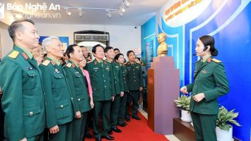 Khai mạc Triển lãm: Đại tướng Chu Huy Mân - Vị tướng ‘Hai Mạnh’ đức độ, đa tài