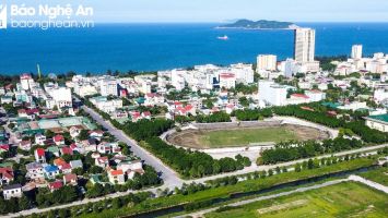 Nguyên tắc sắp xếp tổ chức bộ máy, cán bộ, công chức, viên chức khi sáp nhập thị xã Cửa Lò vào TP. Vinh