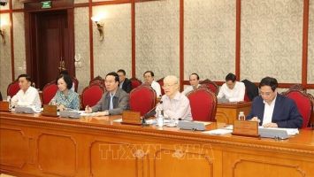 Bộ Chính trị, Ban Bí thư sẽ kiểm tra 30 tổ chức đảng trực thuộc Trung ương trong năm 2023