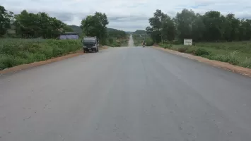 Trả lời cử tri xã Nghĩa An, huyện Nghĩa Đàn về tình trạng không có mương thoát nước trên Quốc lộ 48D