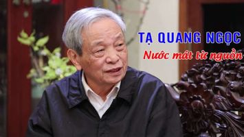 Tạ Quang Ngọc – Nước mát từ nguồn | Người Nghệ muôn phương