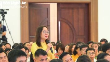 Lãnh đạo quản lý cấp phòng 'hiến kế' nâng cao trách nhiệm, đạo đức cán bộ, công chức, viên chức