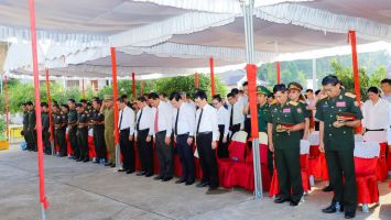 Tổ chức lễ cầu siêu cho các liệt sĩ quân tình nguyện, chuyên gia Việt Nam hy sinh tại nước bạn Lào