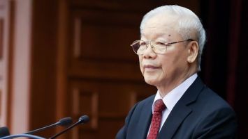 Tổng Bí thư Nguyễn Phú Trọng: Kiên quyết đấu tranh loại bỏ những người tham nhũng, hư hỏng; chống chạy chức, chạy quyền