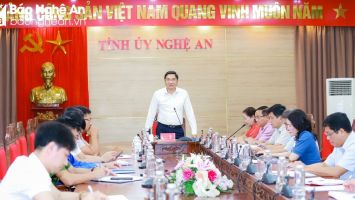 Thường trực Tỉnh ủy Nghệ An sẽ gặp mặt, đối thoại với hơn 1.100 lãnh đạo cấp xã dự kiến vào tháng 7/2023