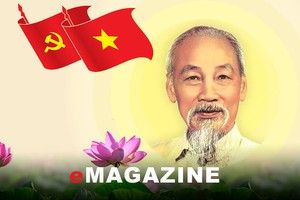 Tháng Năm về bên Người, nghĩ về việc học Bác và làm theo Bác